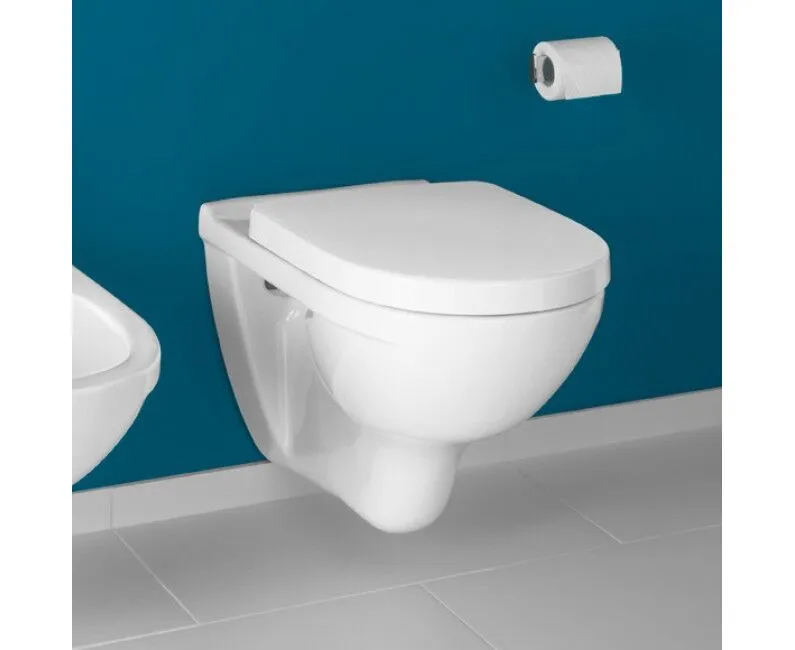 Унитаз подвесной Villeroy & Boch 5660HR01 O.Novo DirectFlush + сиденье SoftClose