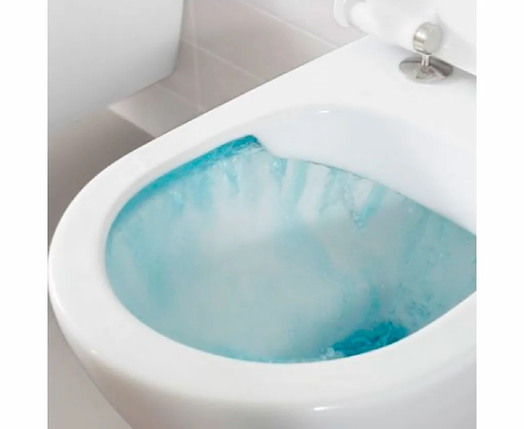 Унитаз подвесной Villeroy & Boch 5660HR01 O.Novo DirectFlush + сиденье SoftClose