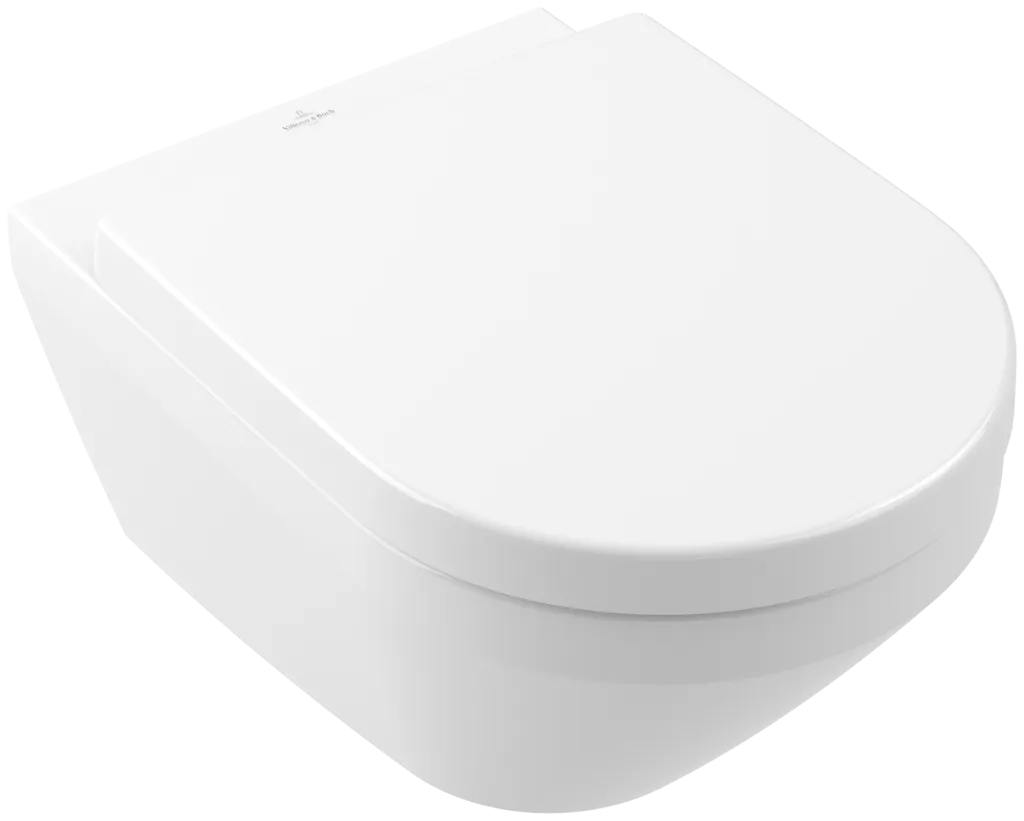 Унитаз подвесной Villeroy & Boch 	
4694CL01  Architectura Twist Flush + сиденье SoftClose