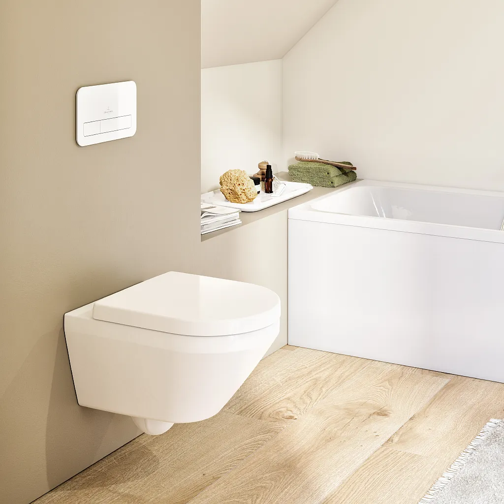 Унитаз подвесной Villeroy & Boch 	
4694CL01  Architectura Twist Flush + сиденье SoftClose