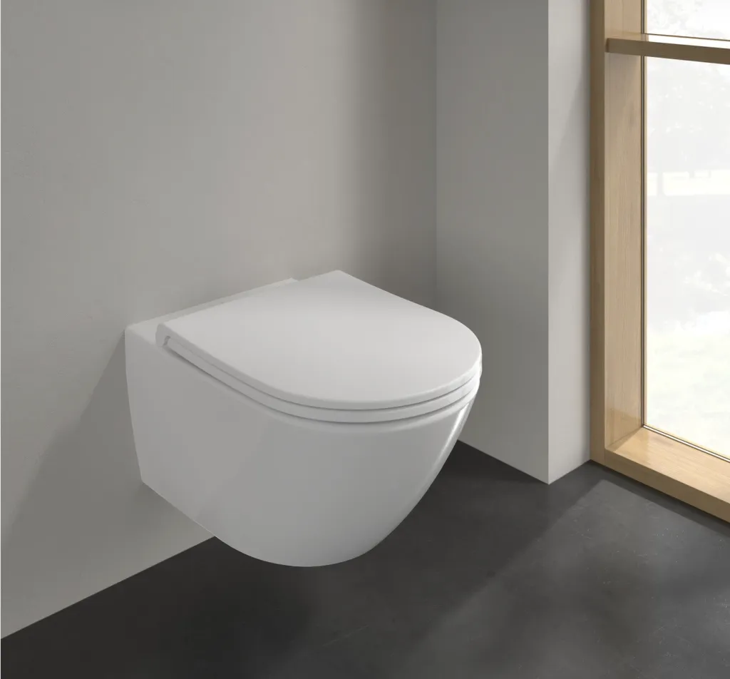 Унитаз подвесной Villeroy & Boch 4670T901 Subway 3.0 Twist Flush + сиденье SoftClose