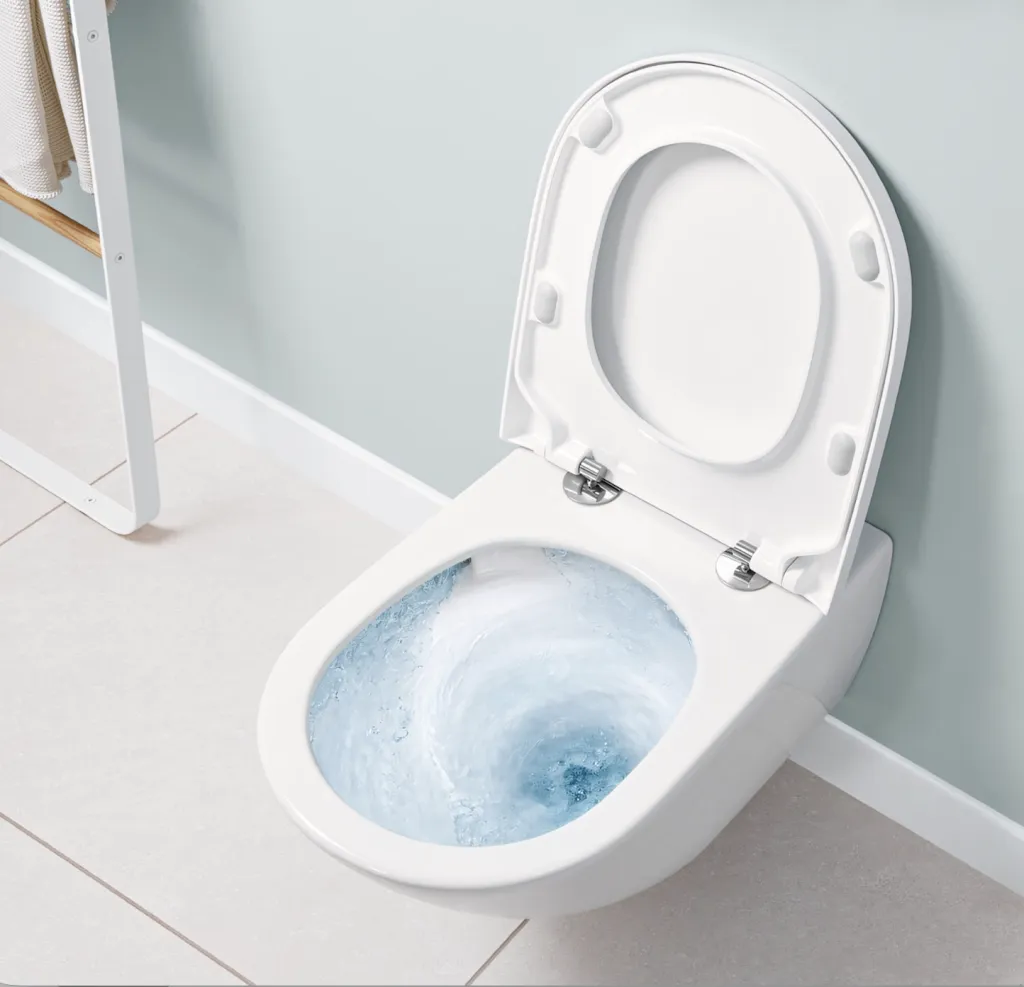 Унитаз подвесной Villeroy & Boch 4670T901 Subway 3.0 Twist Flush + сиденье SoftClose