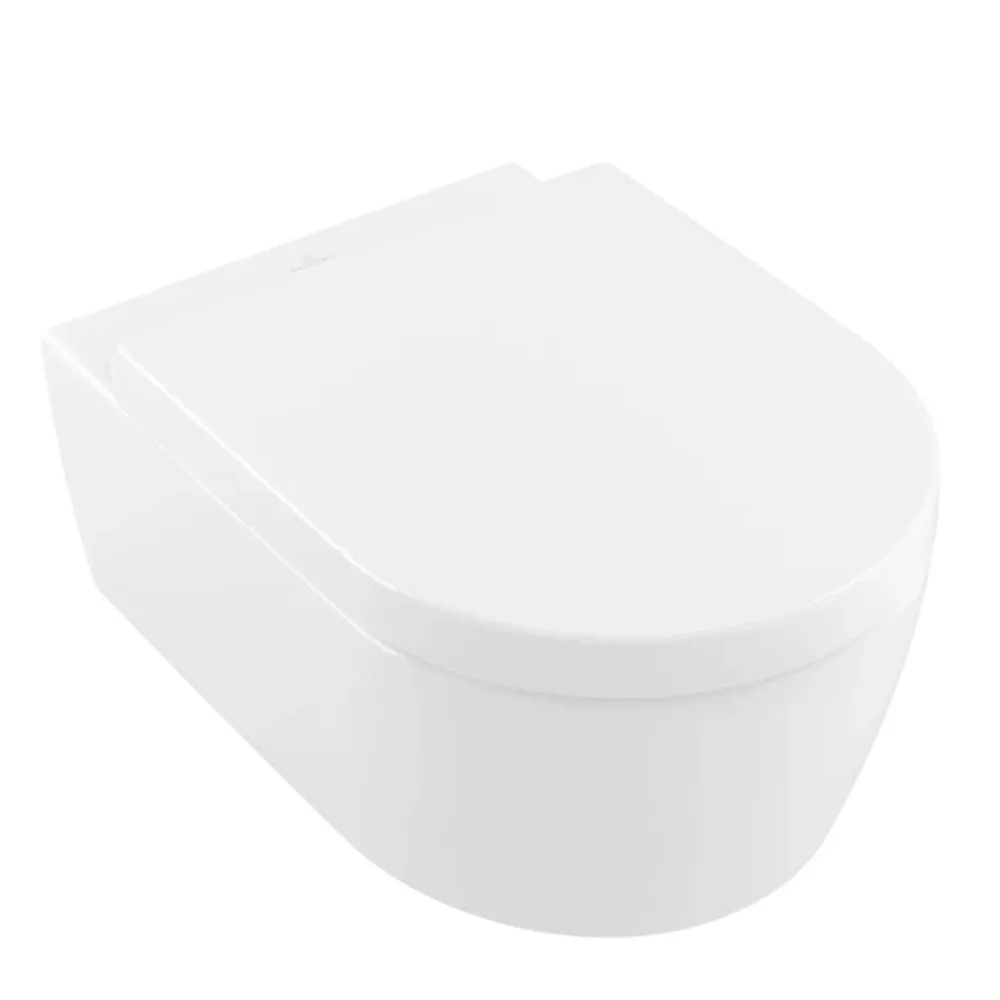 Унитаз подвесной VILLEROY & BOCH 5656HR01 AVENTO + сиденье lift