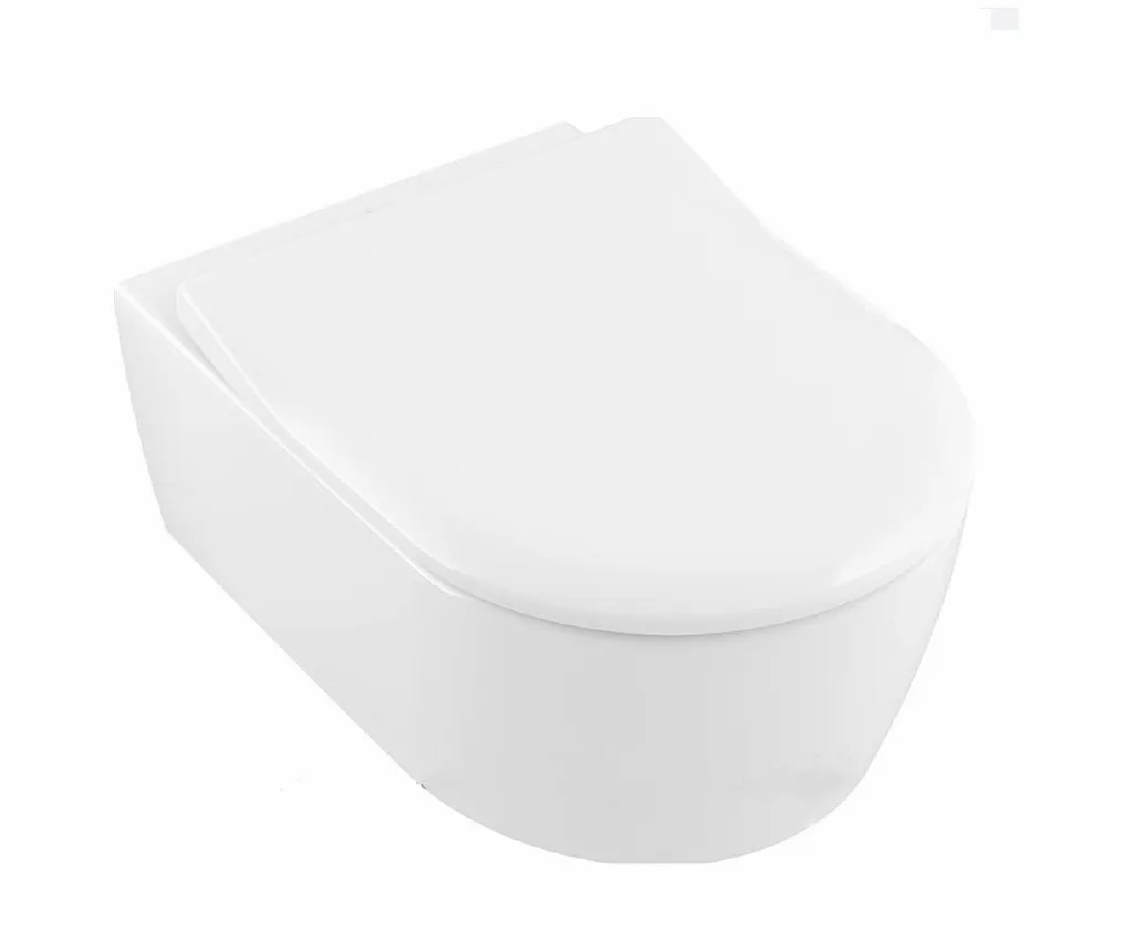 Унитаз подвесной Villeroy & Boch 5656RS01 Avento + сиденье SoftClose