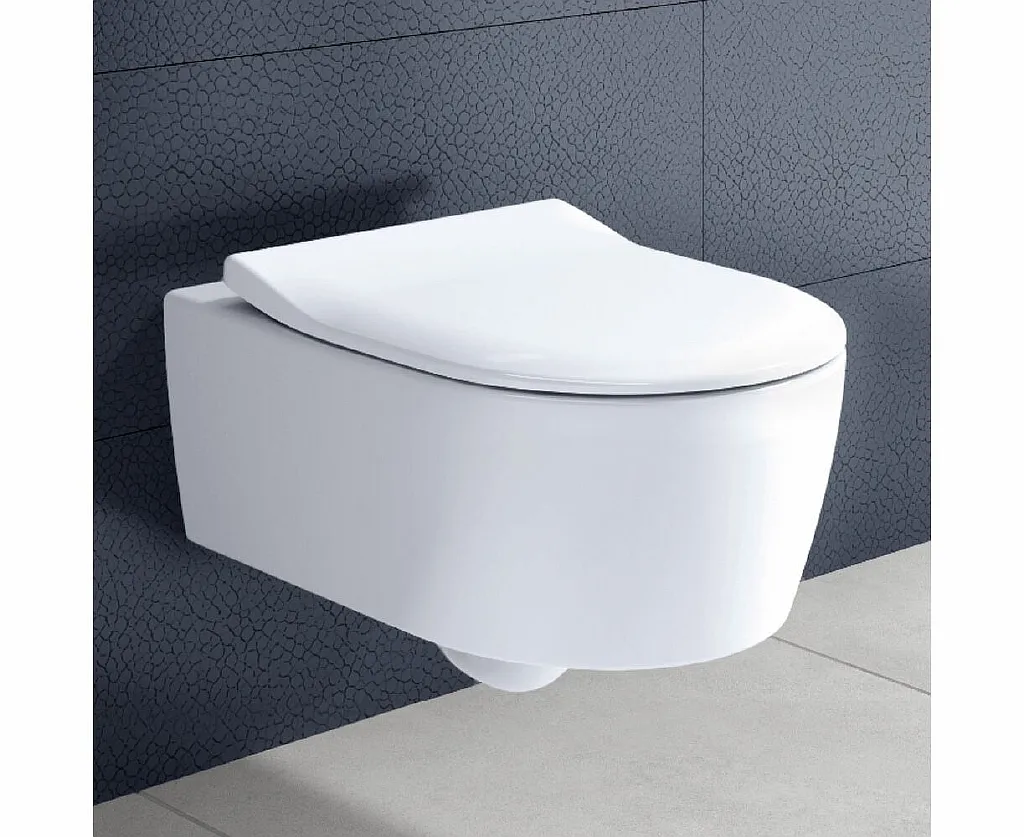 Унитаз подвесной Villeroy & Boch 5656RS01 Avento + сиденье SoftClose