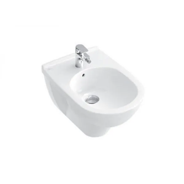 Биде подвесное Villeroy & Boch 54600001 O.Novo 360x560 мм, белый