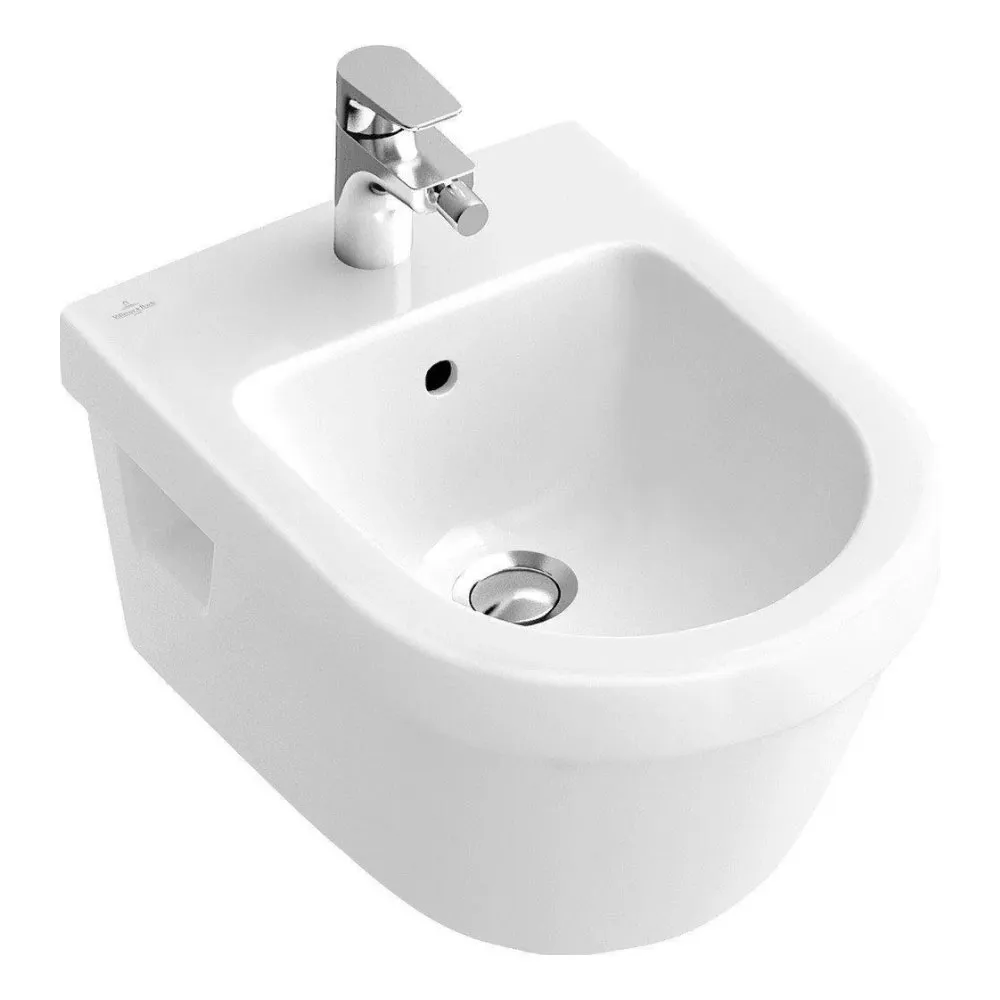 Биде подвесное Villeroy & Boch 54840001 Architectura 370x530 мм, белый