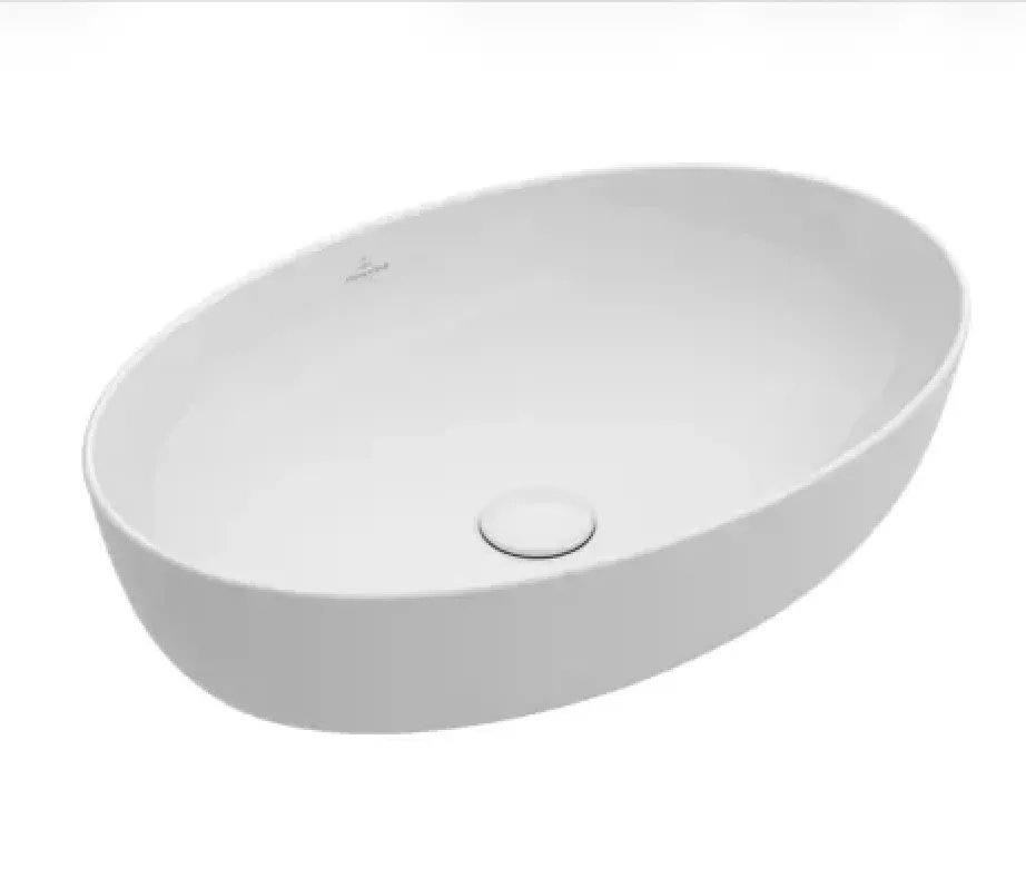 Раковина чаша овальная Villeroy & Boch 41986101 Artis, 610x410 мм, белая