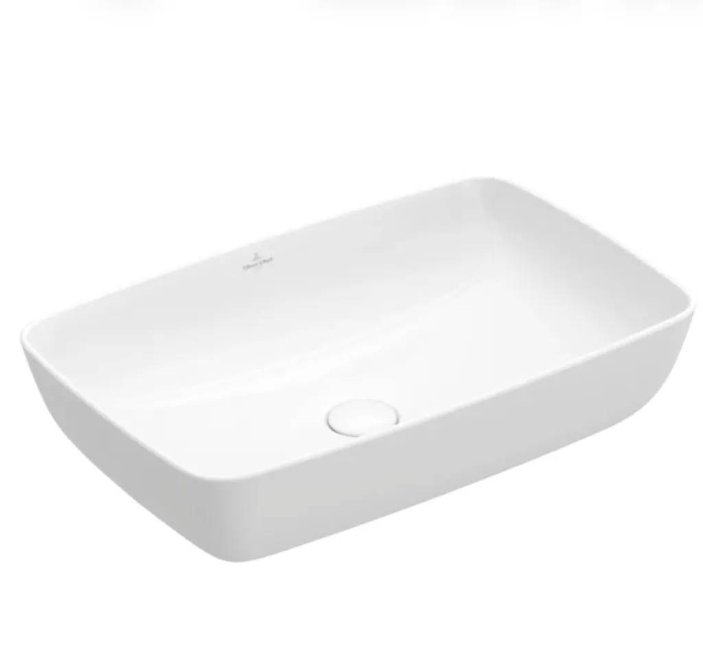 Раковина чаша овальная Villeroy & Boch 41725801 Artis, 610x410 мм, белая