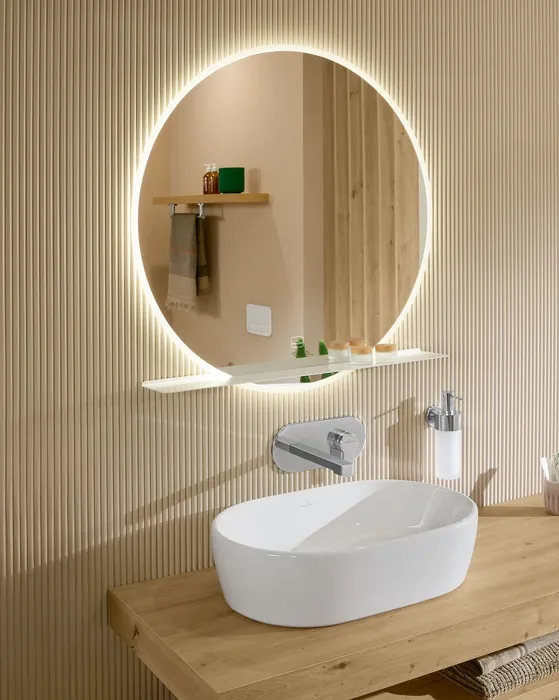 Раковина чаша овальная Villeroy & Boch 5A266101 Architectura 600х400, белая