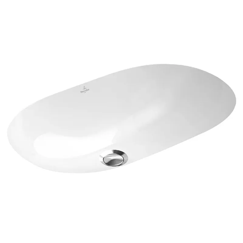 Раковина врезная снизу Villeroy & Boch 41626001 O.Novo 600х350мм, белый