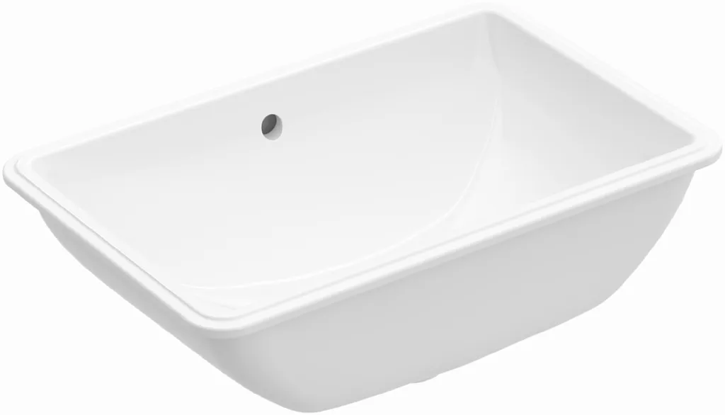 Раковина врезная снизу Villeroy & Boch 51225301 Lunea 540x340мм, белая