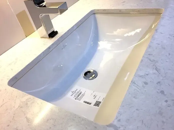 Раковина врезная снизу Villeroy & Boch 51225301 Lunea 540x340мм, белая