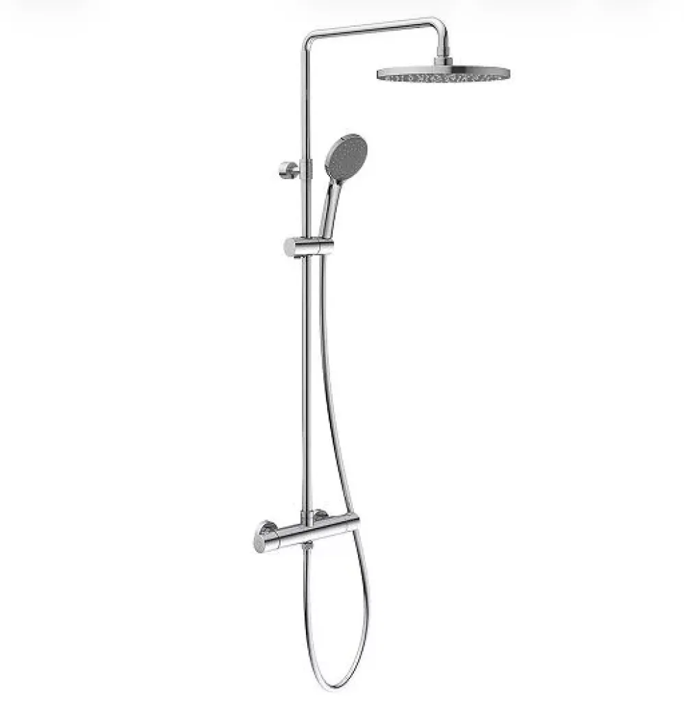 Душевая система с термостатом Villeroy & Boch TVS00000600061 Universal 200, хром