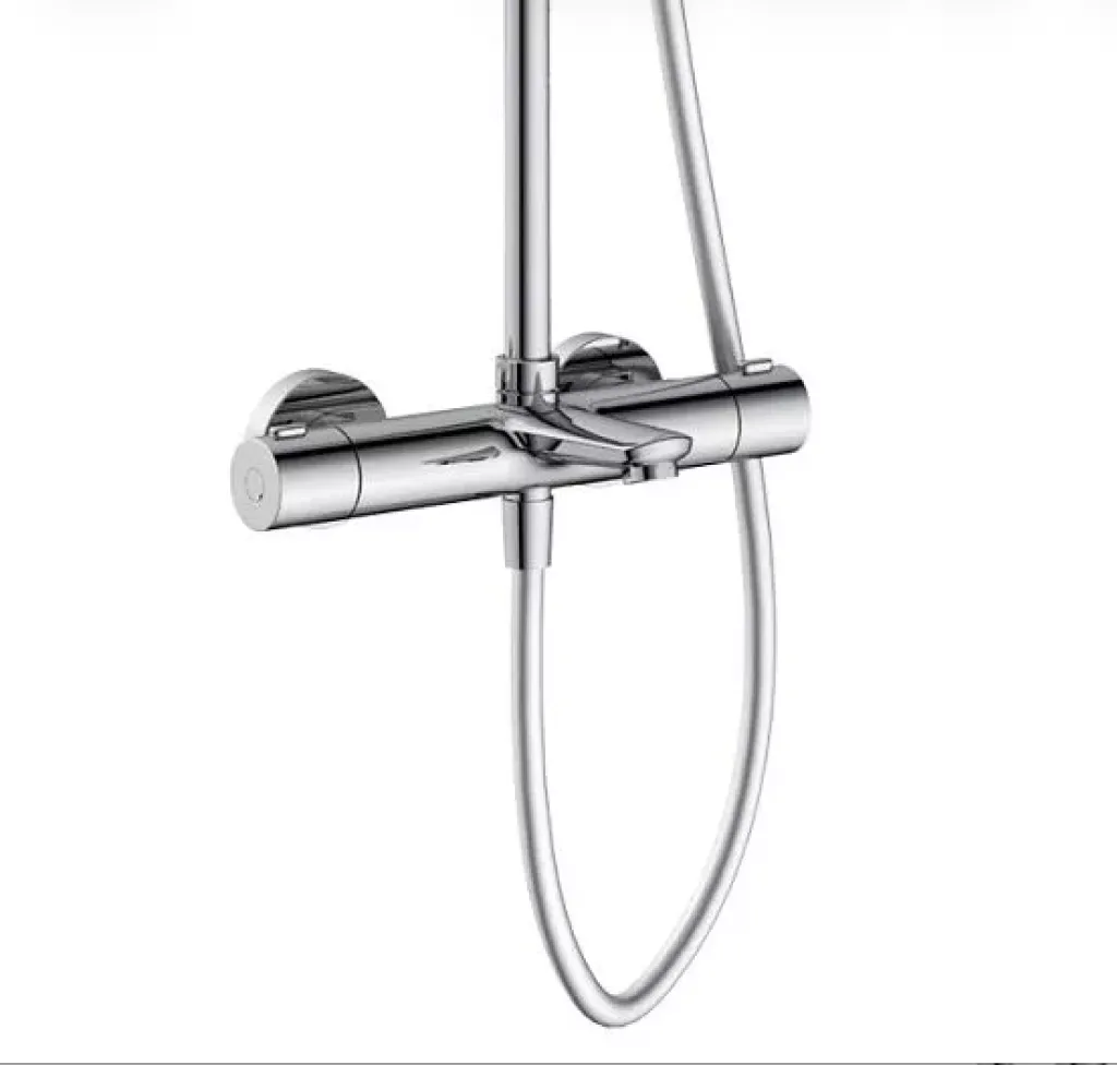 Душевая система с термостатом Villeroy & Boch TVS00000600061 Universal 200, хром