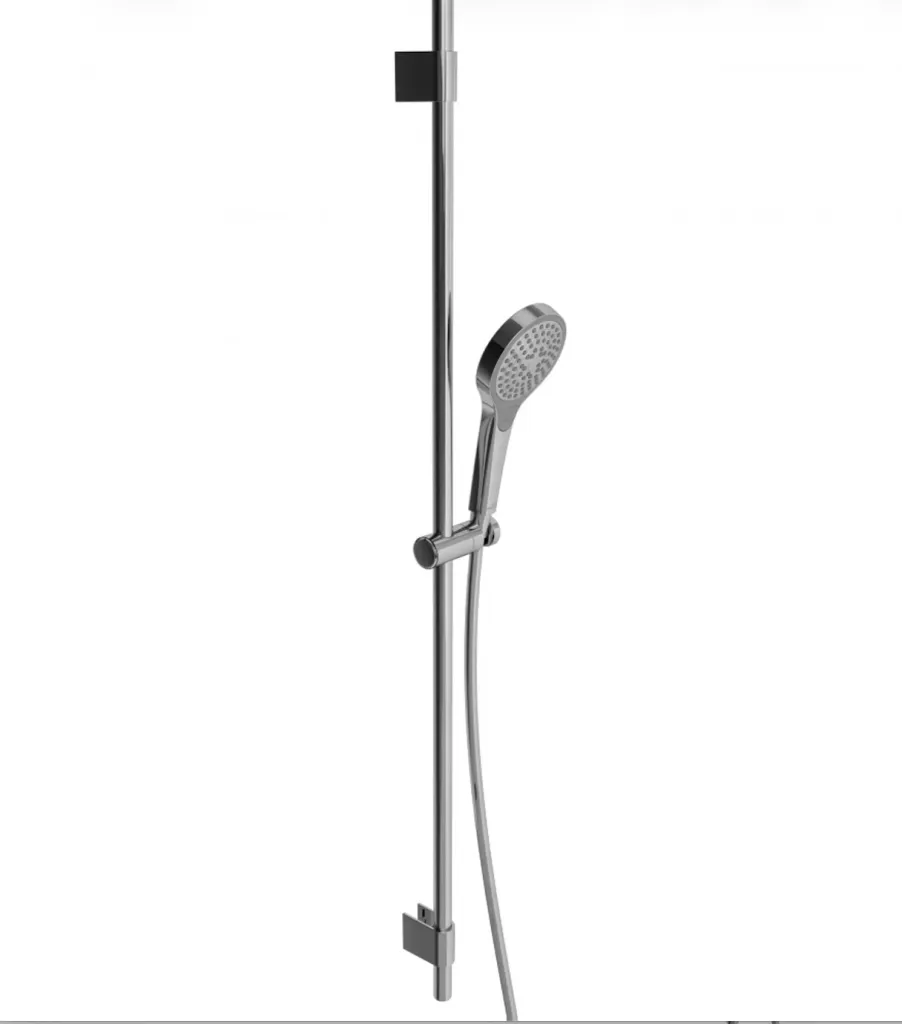 Душевой гарнитур Villeroy & Boch TVS1086000361 Embrace Plus 3jet, хром