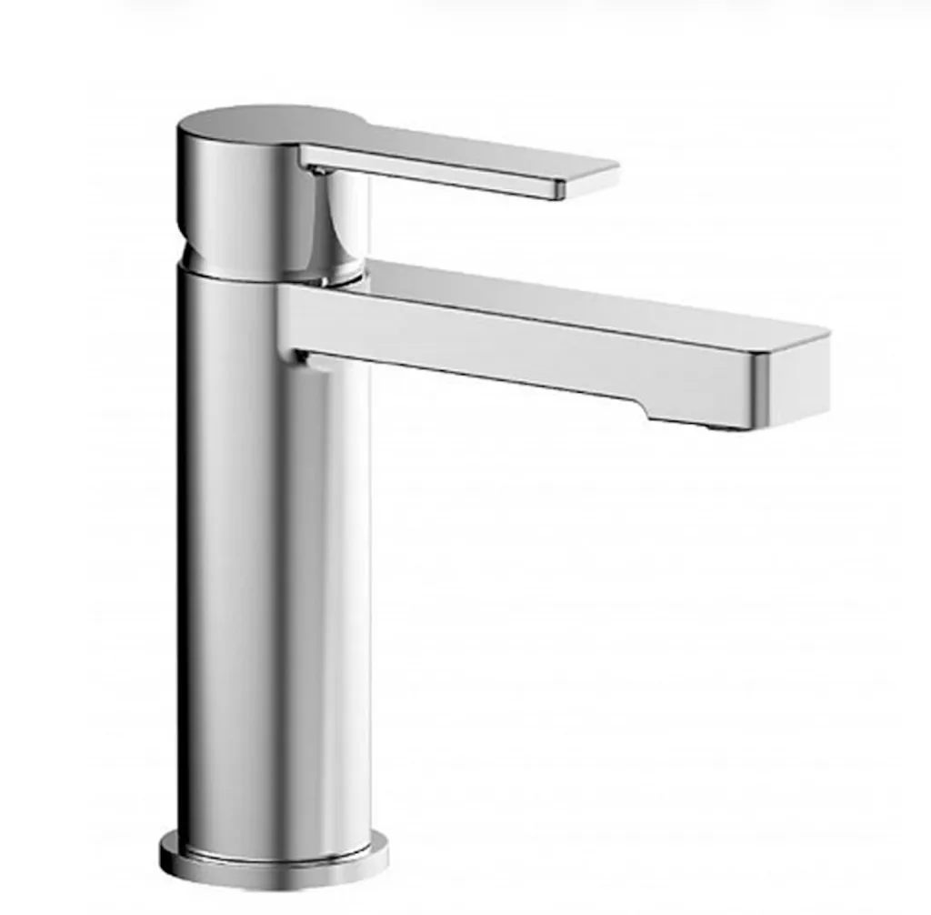 Смеситель для раковины Villeroy & Boch TVW10300400061 Atrchitectura 100, хром