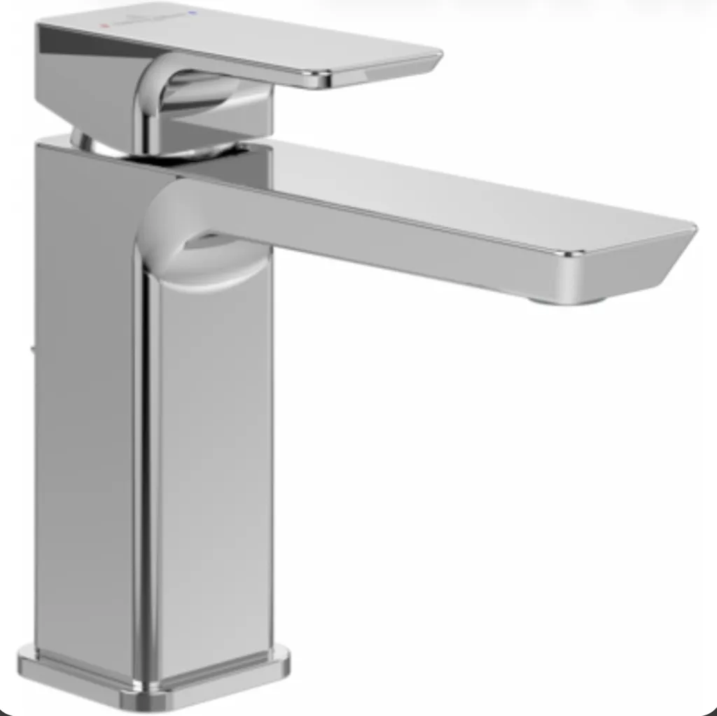 Смеситель для раковины Villeroy & Boch TVW11200200061 Subway 3.0 100, хром