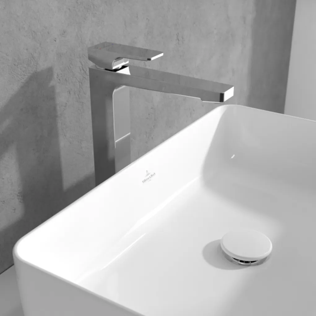 Смеситель для раковины Villeroy & Boch TVW12500200061 Architectura Square 250 , хром