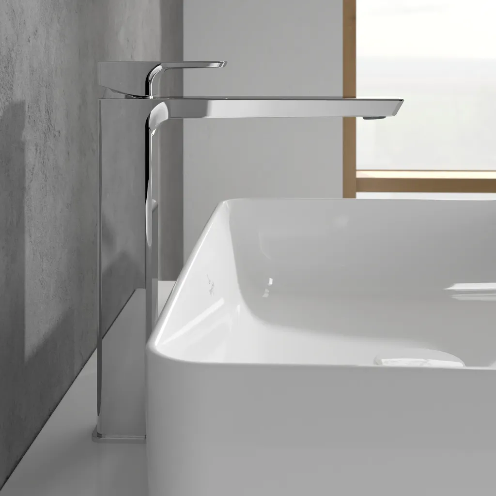 Смеситель для раковины Villeroy & Boch TVW11200400061 Subway 3.0 250, хром