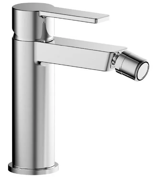 Смеситель для биде Villeroy & Boch TVB10300100061 Architectura, хром
