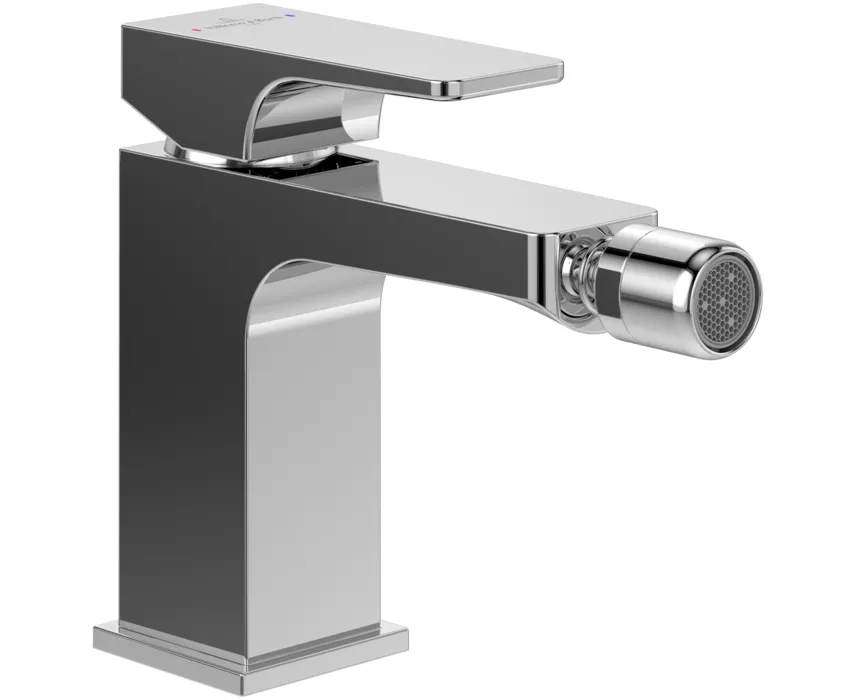 Смеситель для биде Villeroy & Boch TVB12500100061 Architectura Square, хром