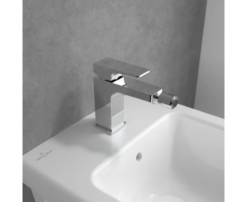 Смеситель для биде Villeroy & Boch TVB12500100061 Architectura Square, хром