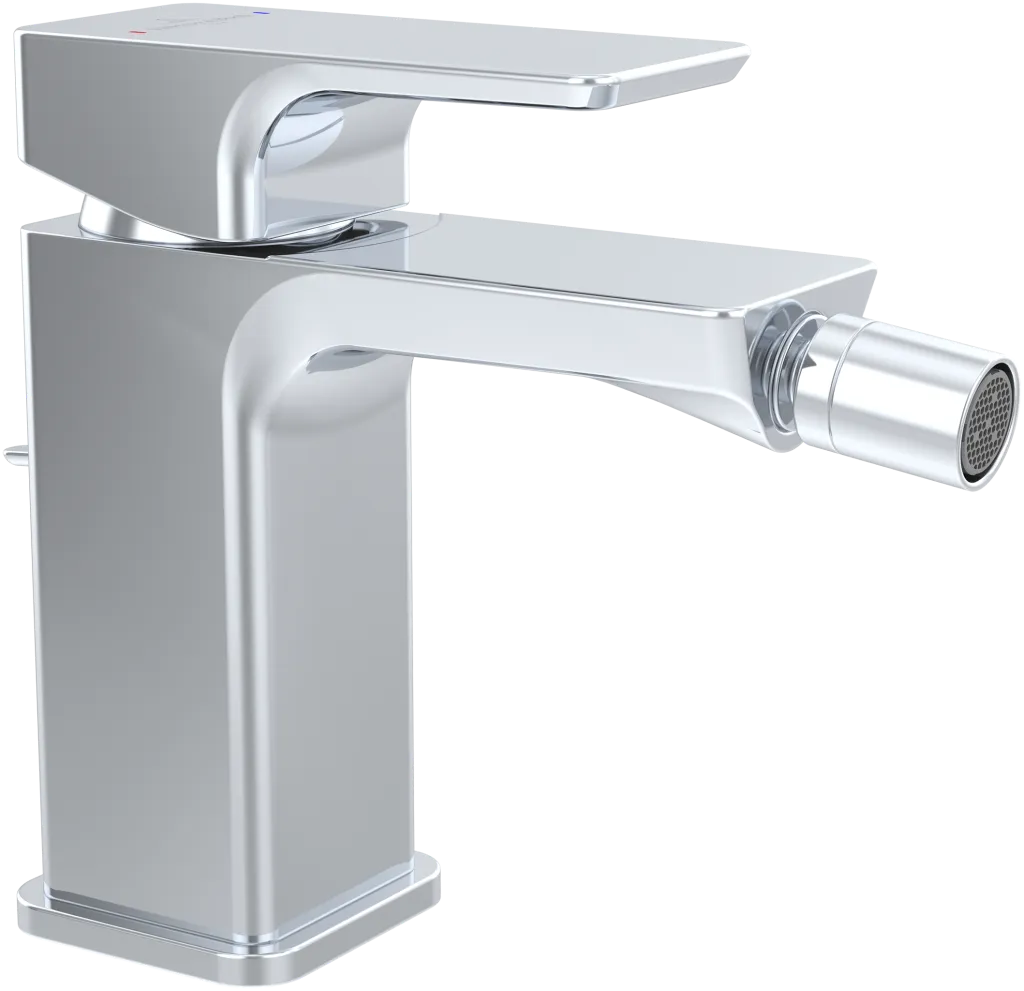 Смеситель для биде Villeroy & Boch TVB11200100061 Subway 3.0, хром