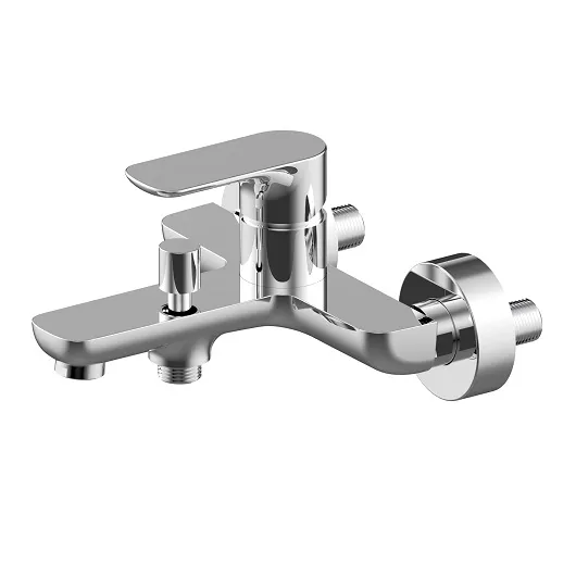 Смеситель для ванны Villeroy  & Boch TVT10400100061 O.Novo, хром