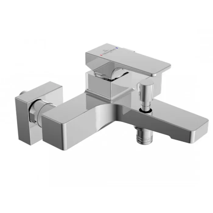 Смеситель для ванны Villeroy  & Boch TVT12500100061 O.Novo, хром