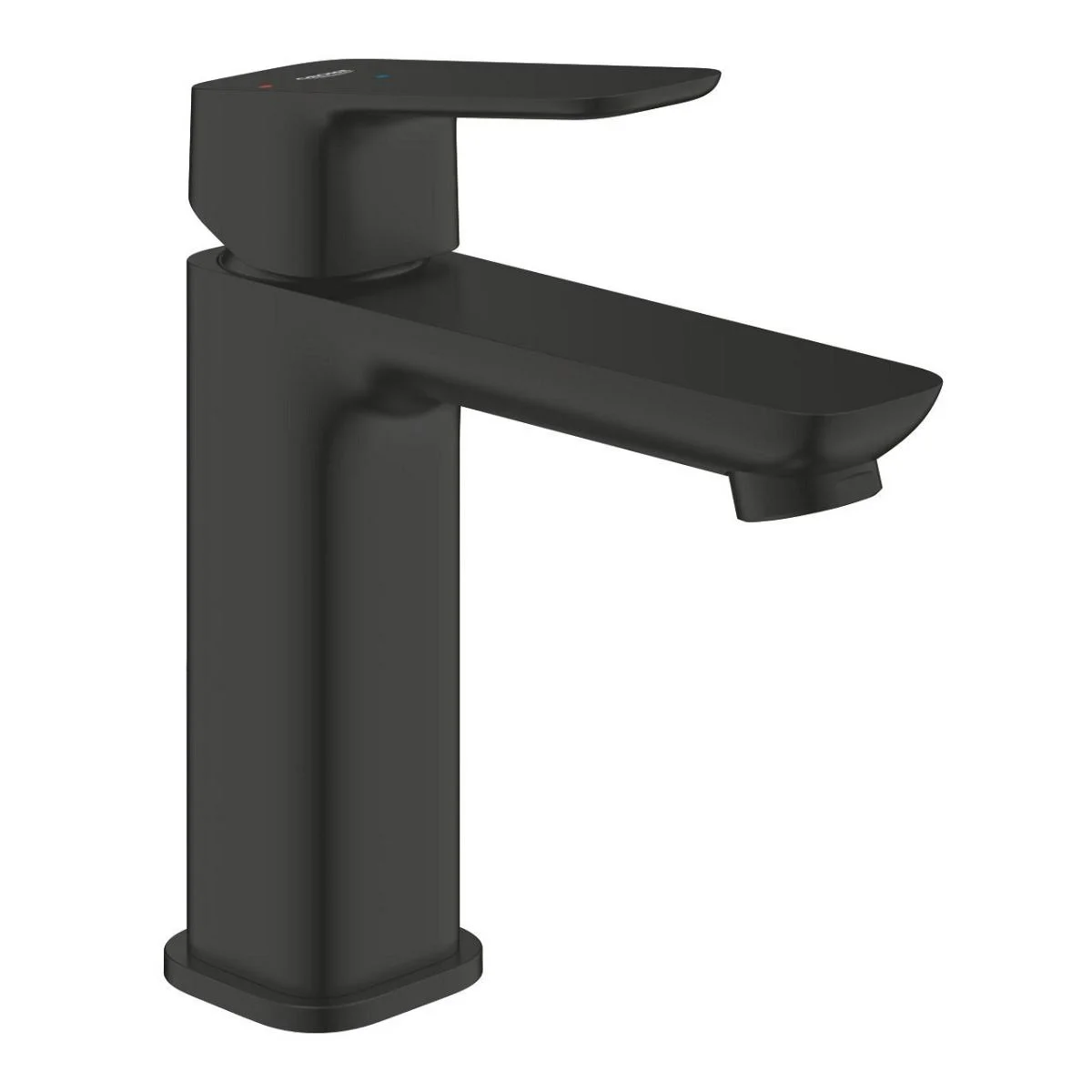 Смеситель для раковины, размер M, черный Grohe Cubeo 1017572430
