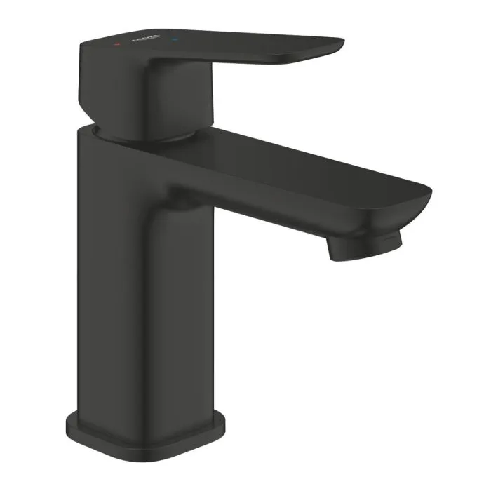 Смеситель для раковины, размер S, черный Grohe Cubeo 1017322430