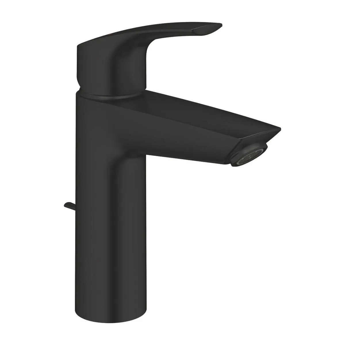 Смеситель для раковины с донным клапаном, размер M, черный Grohe Eurosmart 233222433