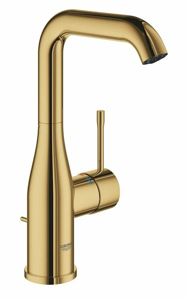 Смеситель для раковины, размер L, холодный рассвет глянцевый Grohe Essence 24174GL1