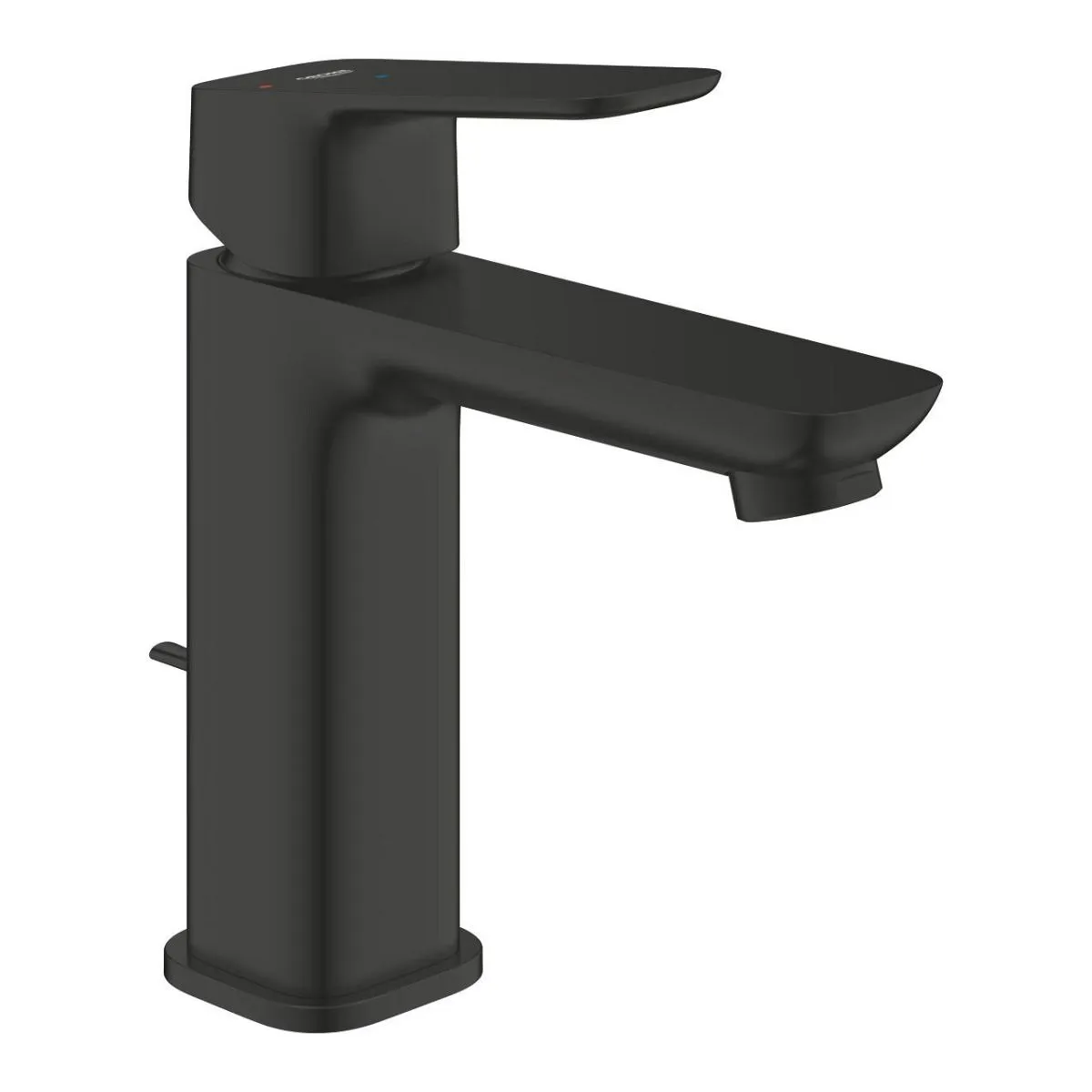 Смеситель для раковины, размер M, черный Grohe Cubeo 1017562430