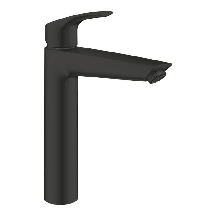 Смеситель для раковины, размер XL, черный Grohe Eurosmart 239712433