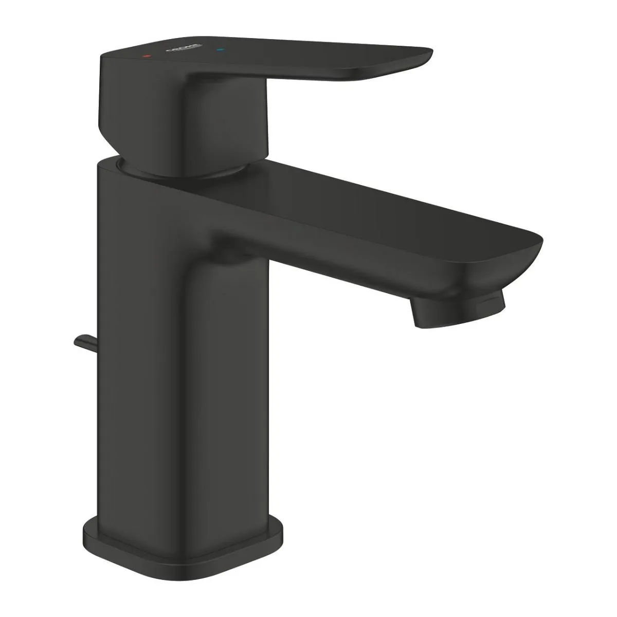 Смеситель для раковины, размер S, черный Grohe Cubeo 1017302430
