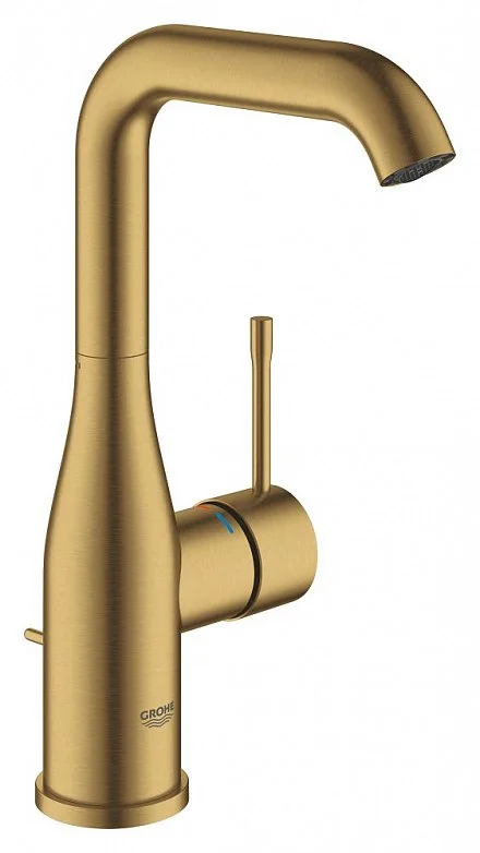 Смеситель для раковины, размер XL, холодный рассвет глянцевый Grohe Essence 24170GL1
