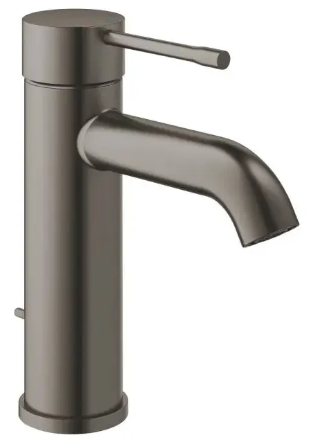 Смеситель для раковины, размер S, темный графит матовый Grohe Essence 24171AL1