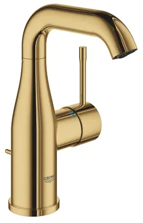 Смеситель для раковины, размер M, холодный рассвет глянцевый Grohe Essence 24173GL1