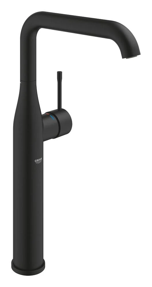 Смеситель для раковины, размер XL, черный Grohe Essence 24170KF1