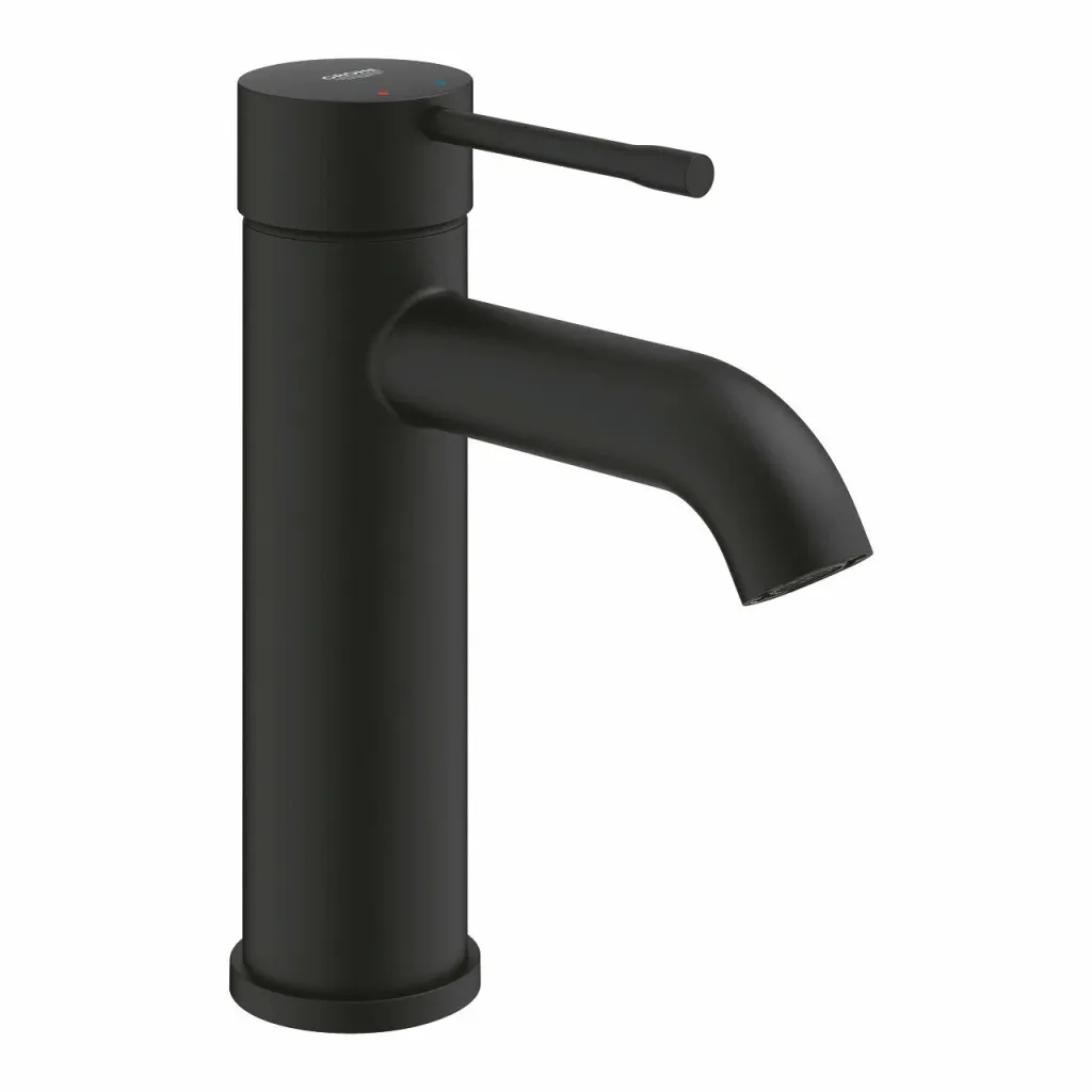 Смеситель для раковины, размер S, черный Grohe Essence 24172KF1
