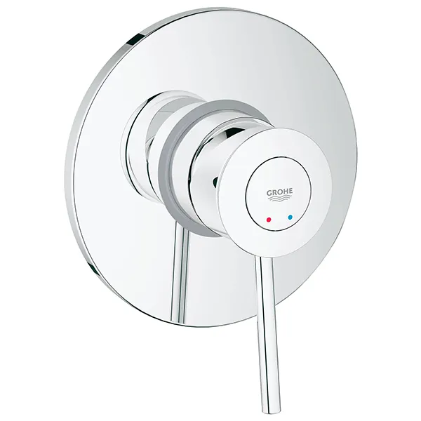 Смеситель для душа со встраиваемым механизмом, хром Grohe BauClassic 29048000