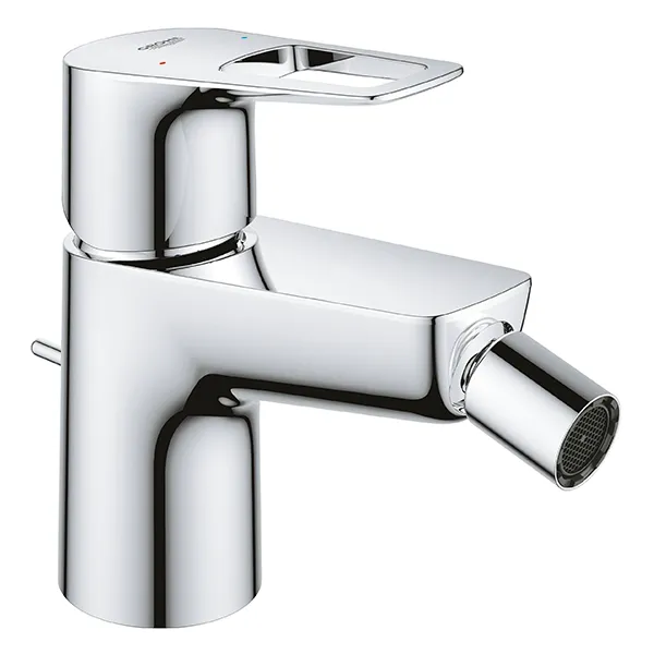 Смеситель для биде с рычажным донным клапаном, DN 15, размер S, хром Grohe BauLoop 23338001