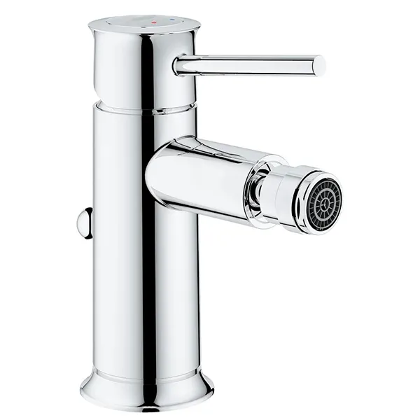 Смеситель для биде GROHE BauClassic c донным клапаном 32864000