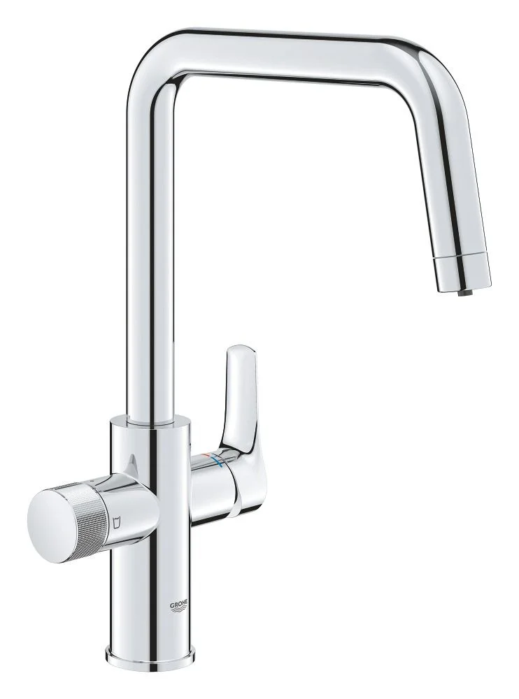 Смеситель для кухни, с возможностью подключения фильтра, хром Grohe Blue Pure Eurosmart 30583000