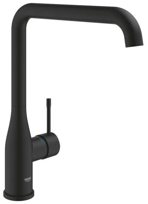 Смеситель для кухни, черный Grohe Essence 30505KF0