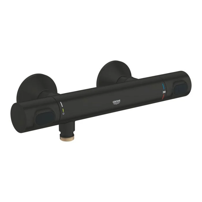 Термостат для душа, черный Grohe Grohtherm 500 347932430