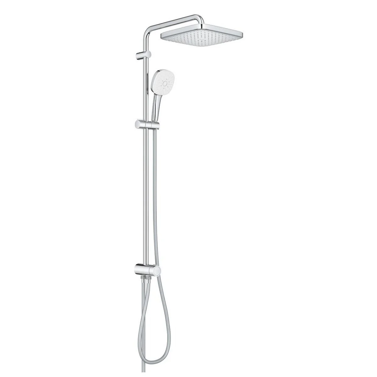Душевая система с термостатом для ванны, хром Grohe Tempesta 250 Cube 250 Cube 26694001