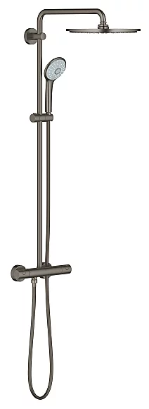 Душевая система с термостатом для душа, тёмный графит Grohe Euphoria XXL 310 26075AL0